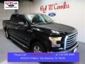 Tuxedo Black Metallic - F150 XLT SuperCrew Photo No. 1