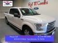 2015 Oxford White Ford F150 XLT SuperCrew  photo #1