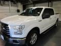 2015 Oxford White Ford F150 XLT SuperCrew  photo #3