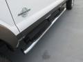 2015 White Platinum Ford F350 Super Duty Lariat Crew Cab 4x4  photo #12