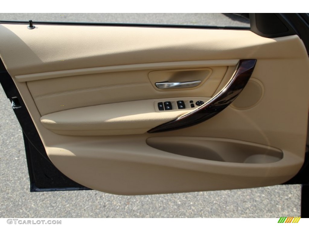 2013 3 Series 328i xDrive Sedan - Imperial Blue Metallic / Venetian Beige photo #8