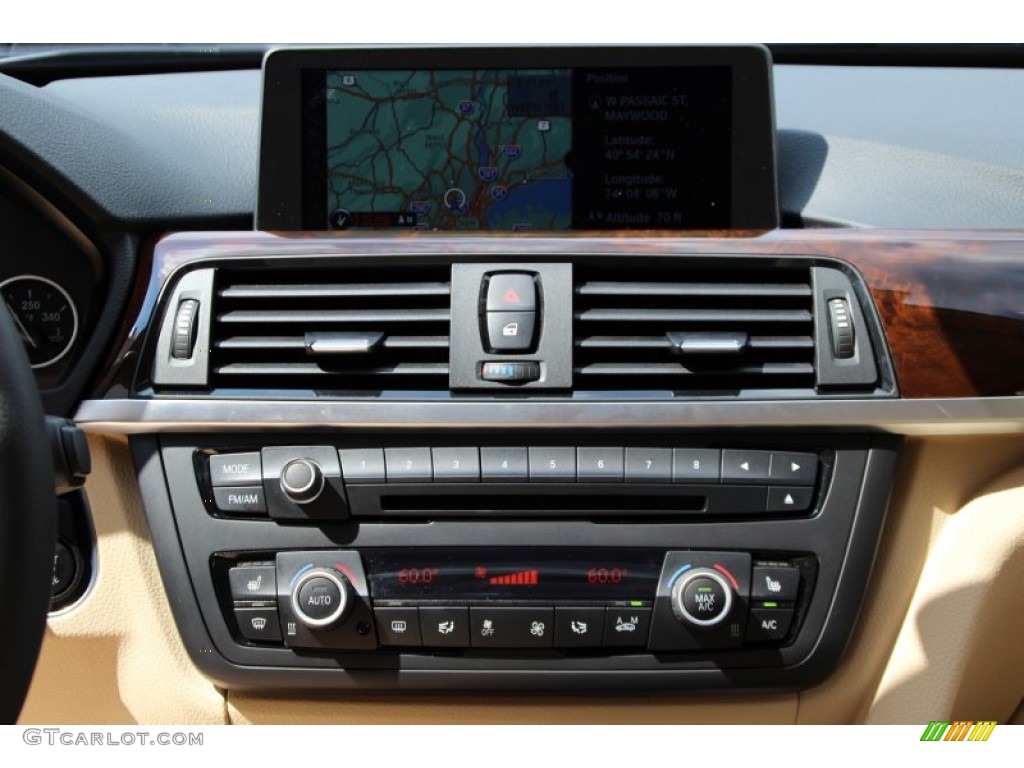 2013 3 Series 328i xDrive Sedan - Imperial Blue Metallic / Venetian Beige photo #16