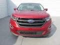 Ruby Red Metallic 2015 Ford Edge Sport Exterior