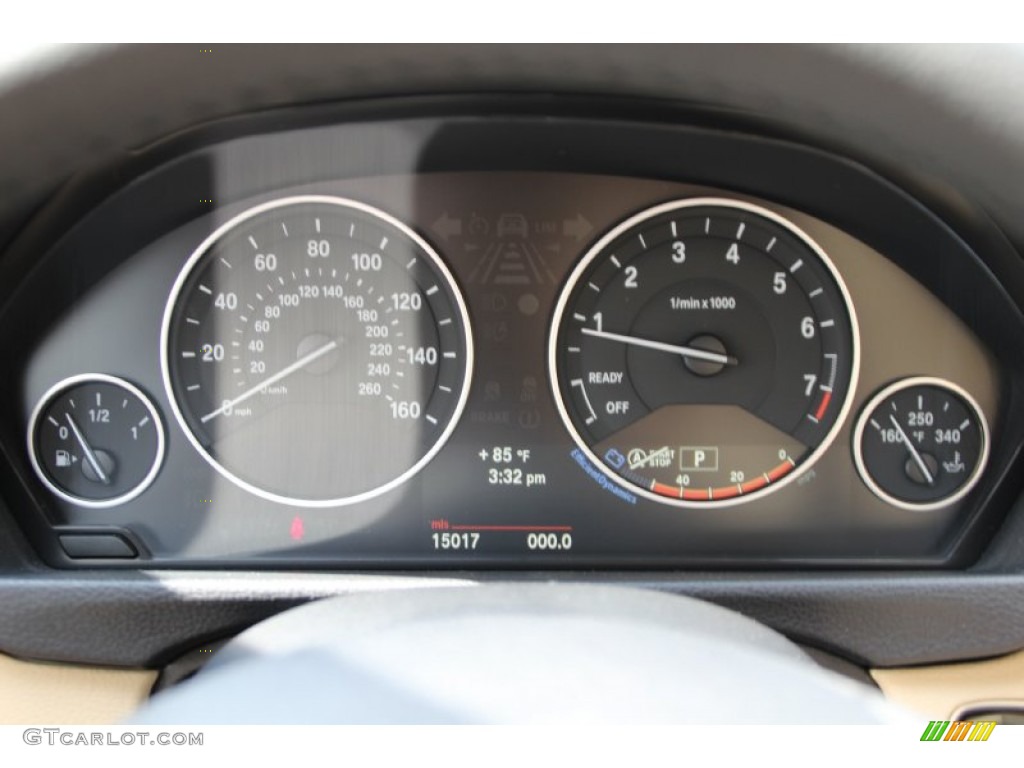 2013 3 Series 328i xDrive Sedan - Imperial Blue Metallic / Venetian Beige photo #21