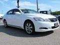 Opaline Silver Pearl - GS 350 AWD Photo No. 3
