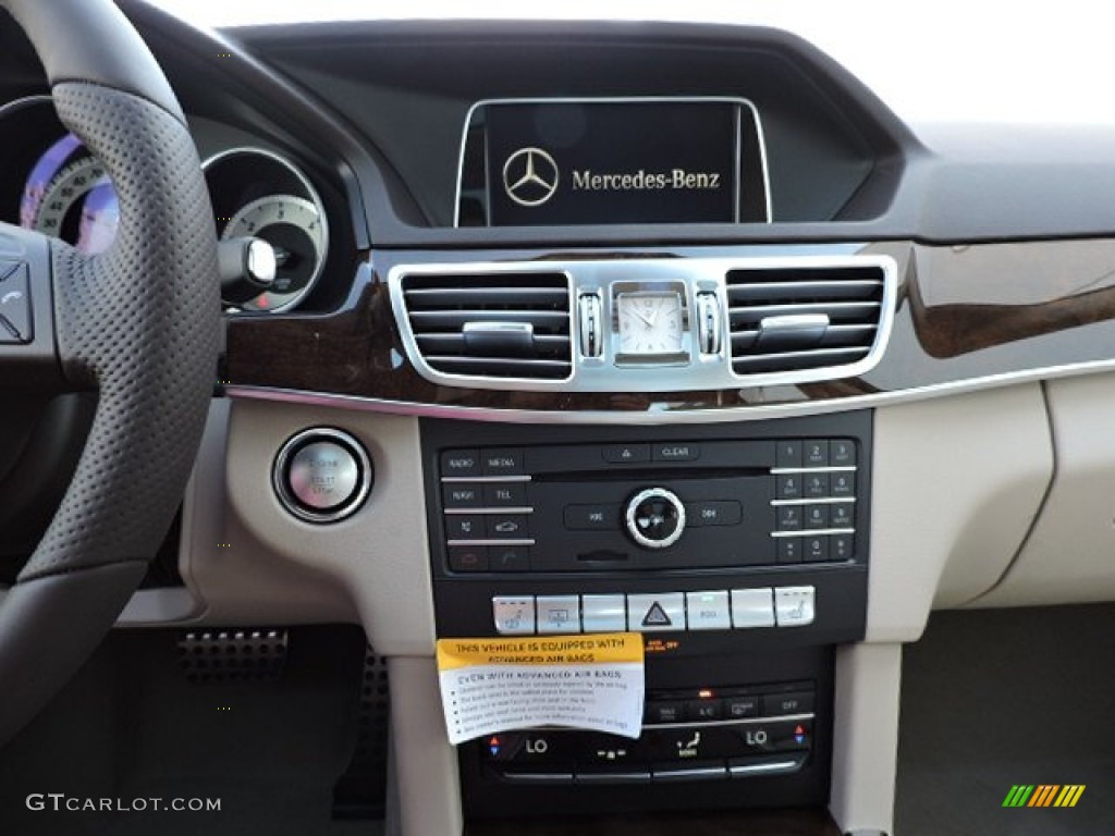 2016 E 250 Bluetec Sedan - Black / Silk Beige/Espresso Brown photo #15