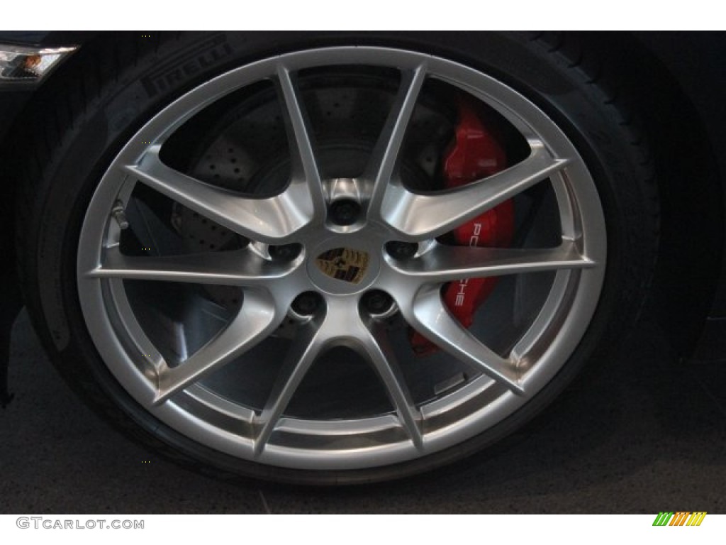 2015 Porsche 911 Targa 4S Wheel Photo #104662855