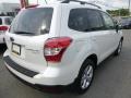 2015 Satin White Pearl Subaru Forester 2.5i Premium  photo #4