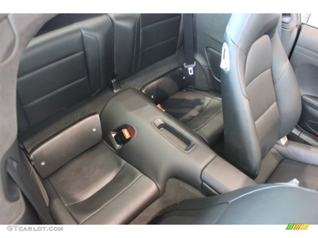 2015 Porsche 911 Targa 4S Rear Seat Photo #104663560