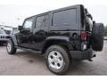 2015 Black Jeep Wrangler Unlimited Sahara 4x4  photo #2