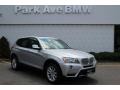 Titanium Silver Metallic - X3 xDrive 28i Photo No. 1