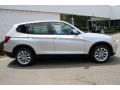 Titanium Silver Metallic - X3 xDrive 28i Photo No. 2