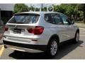 Titanium Silver Metallic - X3 xDrive 28i Photo No. 3