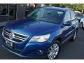 2009 Sapphire Blue Metallic Volkswagen Tiguan SE 4Motion #104645264