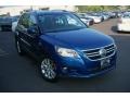 Sapphire Blue Metallic - Tiguan SE 4Motion Photo No. 2