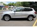 Titanium Silver Metallic - X3 xDrive 28i Photo No. 5