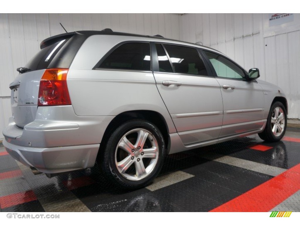 2008 Pacifica Touring AWD - Bright Silver Metallic / Pastel Slate Gray photo #7