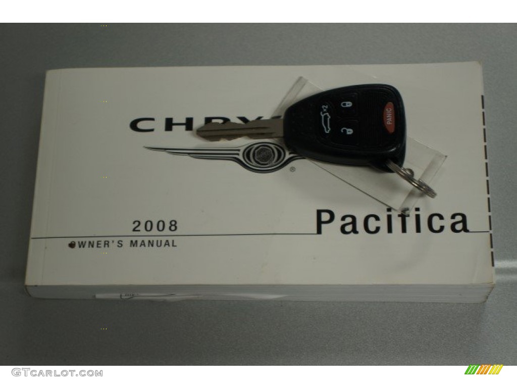 2008 Pacifica Touring AWD - Bright Silver Metallic / Pastel Slate Gray photo #38