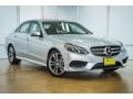 2016 Iridium Silver Metallic Mercedes-Benz E 350 Sedan  photo #12