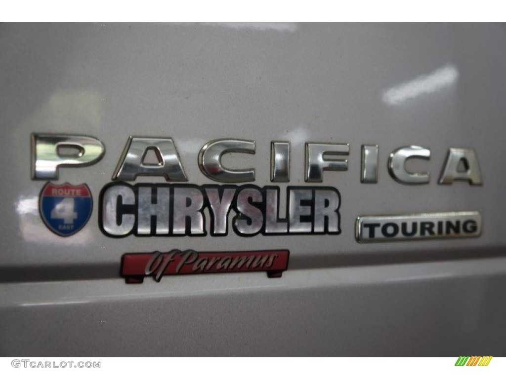 2008 Pacifica Touring AWD - Bright Silver Metallic / Pastel Slate Gray photo #86