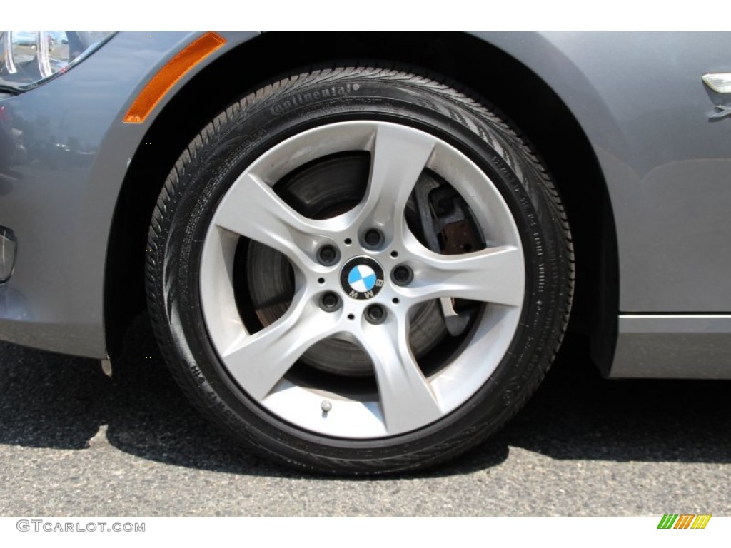 2012 3 Series 335i xDrive Coupe - Space Grey Metallic / Coral Red/Black photo #33