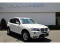 Alpine White - X3 xDrive 28i Photo No. 1