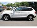 Alpine White - X3 xDrive 28i Photo No. 5