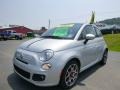 2013 Argento (Silver) Fiat 500 Sport #104645258