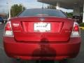 2007 Redfire Metallic Ford Fusion SE V6  photo #5