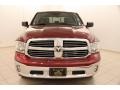 2014 Deep Cherry Red Crystal Pearl Ram 1500 SLT Quad Cab 4x4  photo #2