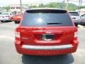 Inferno Red Crystal Pearl - Compass Sport 4x4 Photo No. 4