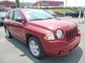 Inferno Red Crystal Pearl - Compass Sport 4x4 Photo No. 9
