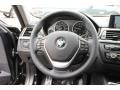Black Steering Wheel Photo for 2015 BMW 3 Series #104669374