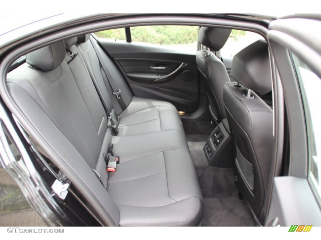 2015 BMW 3 Series 328i xDrive Sedan Rear Seat Photo #104669494