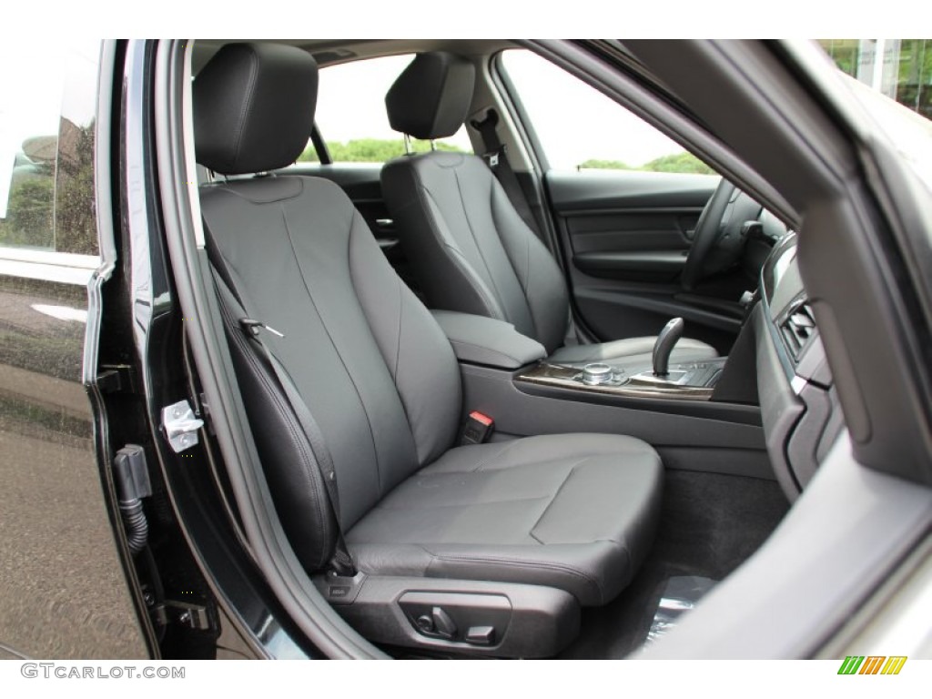 2015 BMW 3 Series 328i xDrive Sedan Front Seat Photo #104669578