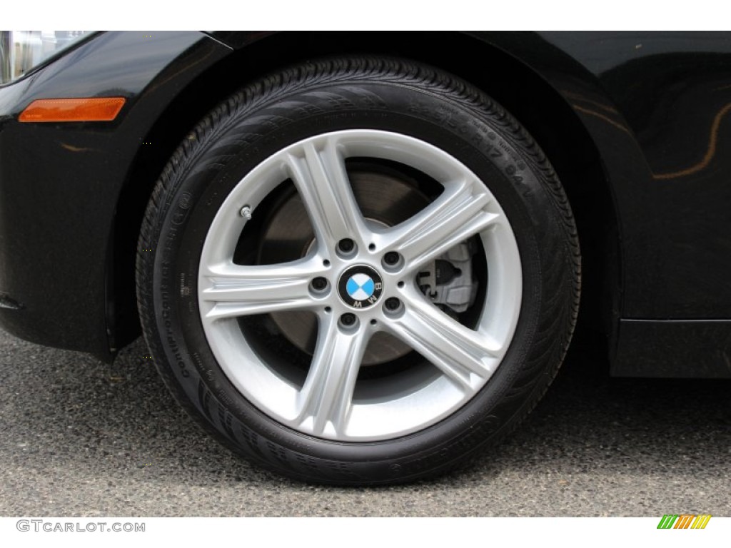 2015 BMW 3 Series 328i xDrive Sedan Wheel Photo #104669614