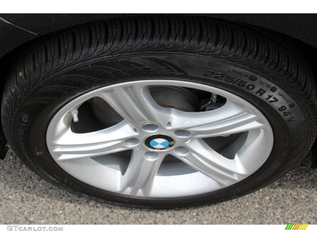 2015 3 Series 328i xDrive Sedan - Black Sapphire Metallic / Black photo #31