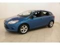Blue Candy - Focus SE Hatchback Photo No. 3