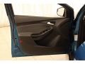 Blue Candy - Focus SE Hatchback Photo No. 4