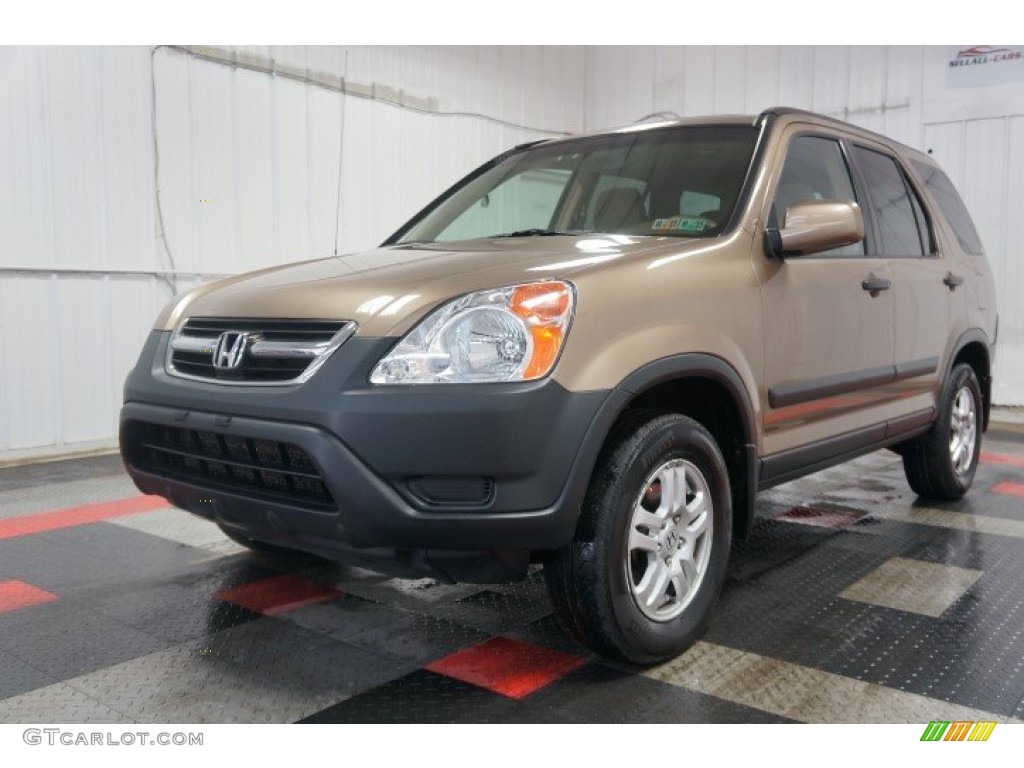 2003 CR-V EX 4WD - Mojave Mist Metallic / Saddle photo #3
