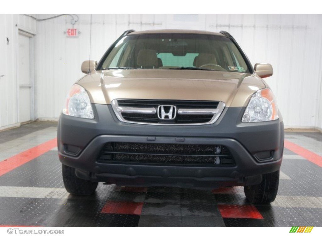 2003 CR-V EX 4WD - Mojave Mist Metallic / Saddle photo #4