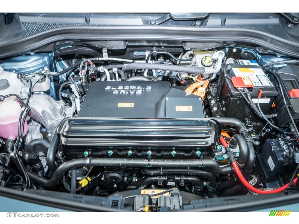 2015 Mercedes-Benz B Electric Drive 132 Kilowatt Electric Motor Engine Photo #104671315