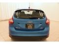 Blue Candy - Focus SE Hatchback Photo No. 13