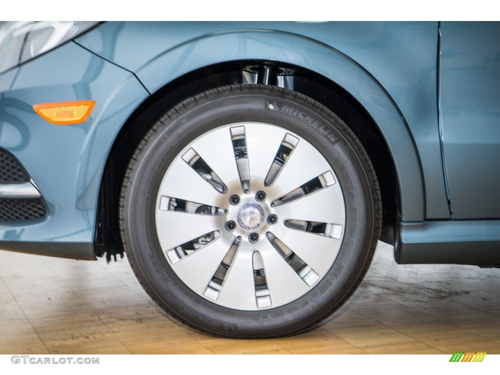 2015 Mercedes-Benz B Electric Drive Wheel Photo #104671345