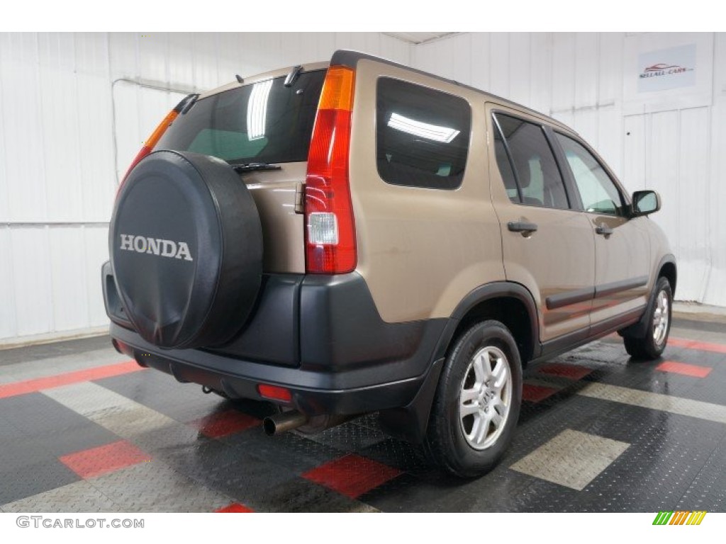 2003 CR-V EX 4WD - Mojave Mist Metallic / Saddle photo #8