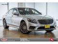 Iridium Silver Metallic 2015 Mercedes-Benz S 550 Sedan