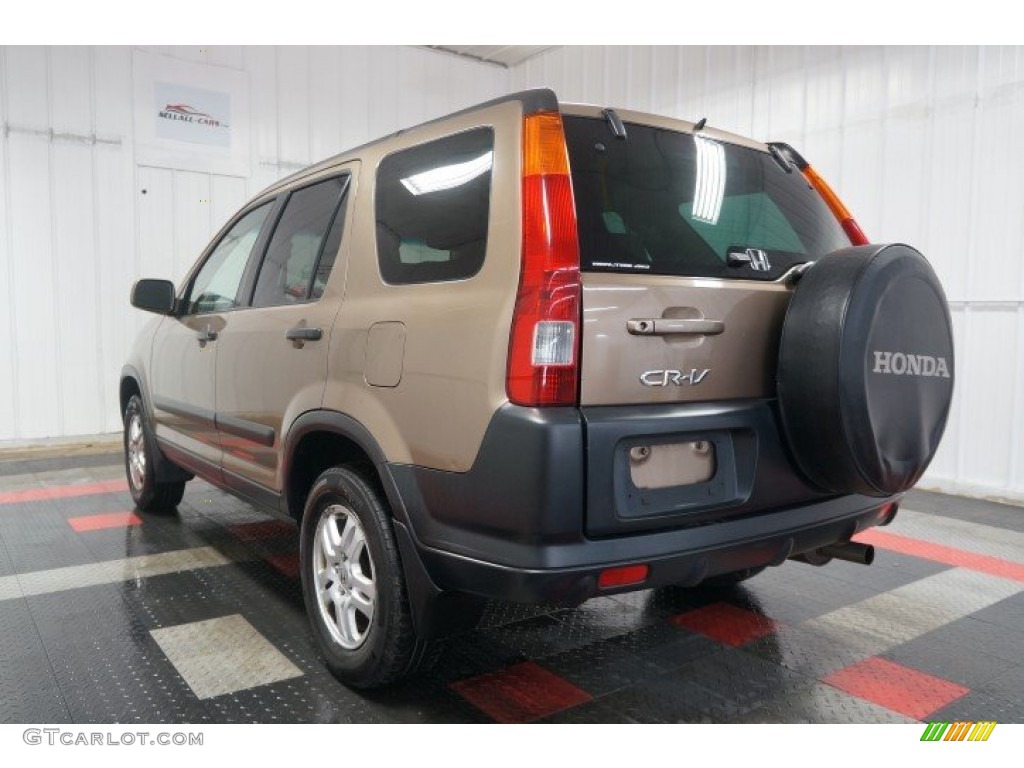2003 CR-V EX 4WD - Mojave Mist Metallic / Saddle photo #10