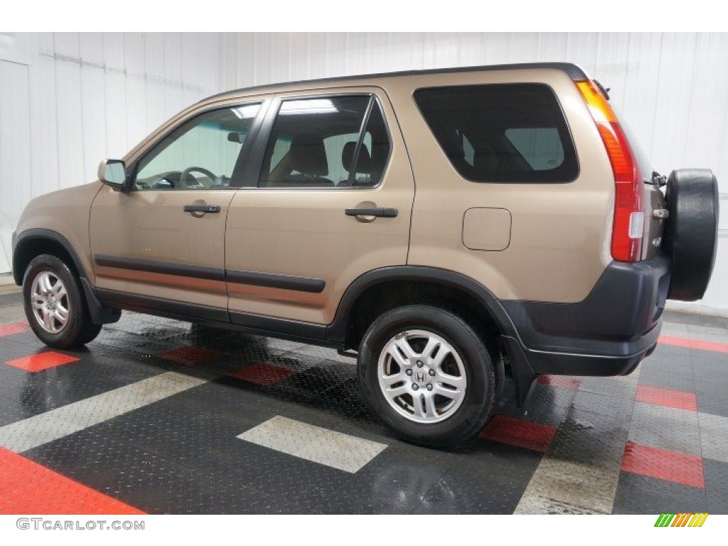 2003 CR-V EX 4WD - Mojave Mist Metallic / Saddle photo #11