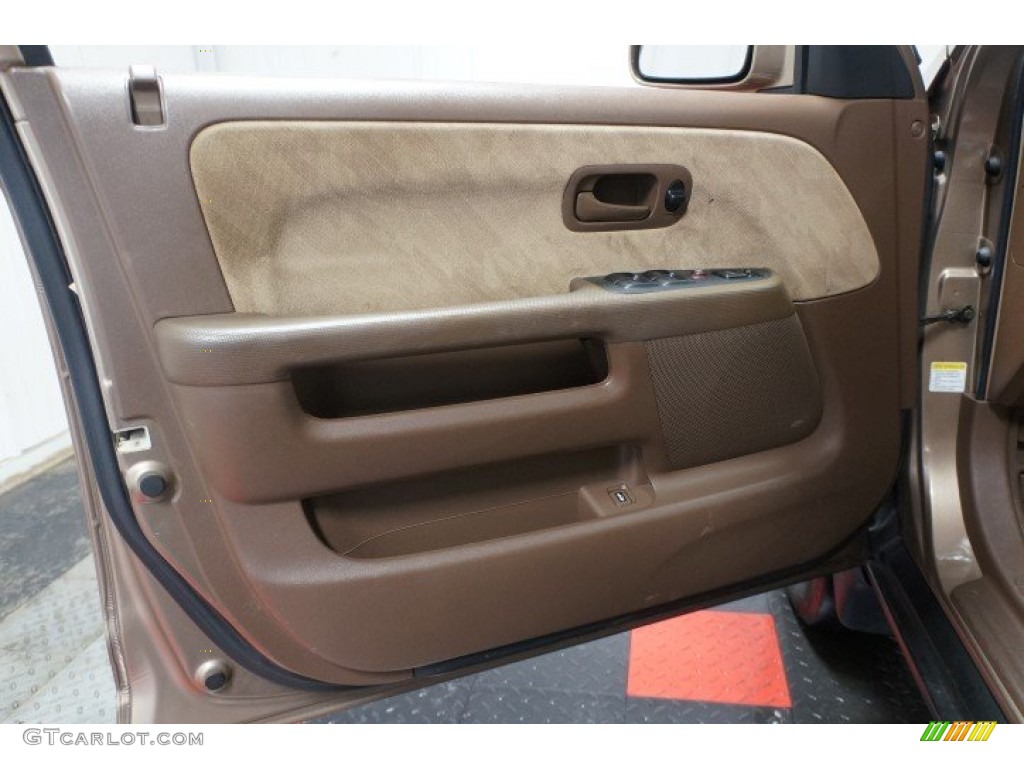 2003 CR-V EX 4WD - Mojave Mist Metallic / Saddle photo #12