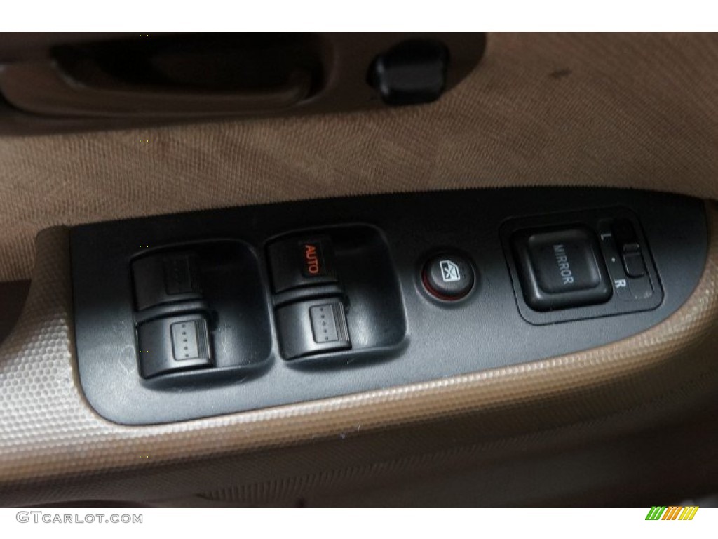 2003 CR-V EX 4WD - Mojave Mist Metallic / Saddle photo #13